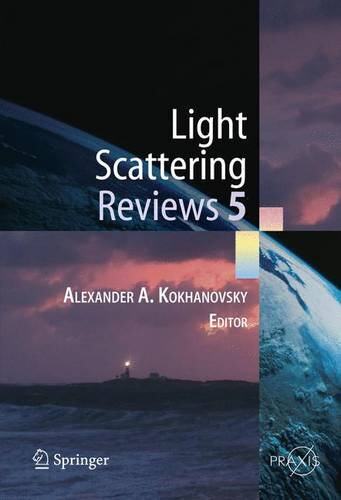【预订】Light Scattering Reviews 5