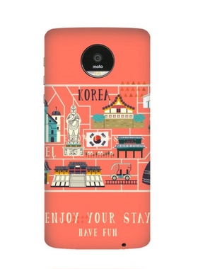 祝你在韩国首尔釜山过得愉快MotoZ/ZPlay/Z2PlayMods/Z2Mods摩范背壳模块磁吸式手机壳