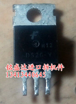 三极管D526-Y原装进口拆机 2SD526-Y D526-Y TO-220 测好发货