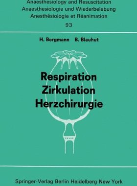 【预订】Respiration Zirkulation Herzchirurgi...