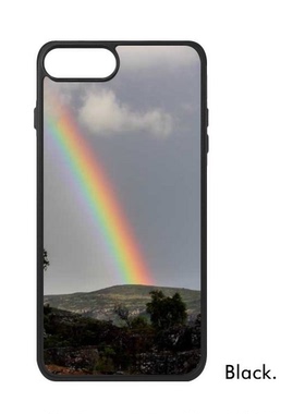 适用于iPhone虹绿色森林自然景色Xr手机壳max保护套678plus硅胶11