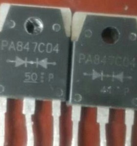 【纳鑫电子】原装进口拆机 PA847C04 肖特基整流二极管 40A45V
