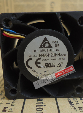 原装台达4CM4028 12V 1.01A FFB0412UHN 0T705N服务器 超暴力风扇