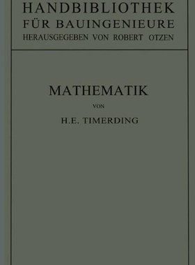 【预订】Mathematik: 1. Teil / 1. Band