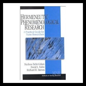 【预售】Hermeneutic Phenomenological Research: A Practica
