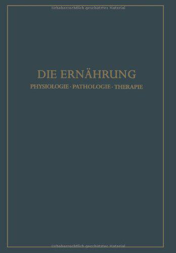 【预订】Die Ernahrung: Physiologie . Patholo...