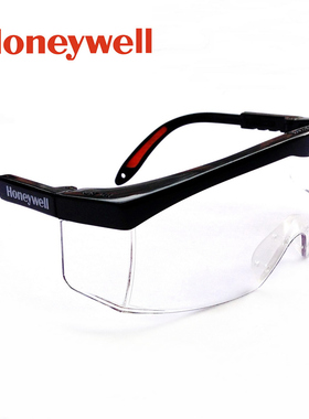 霍尼韦尔Honeywell抗冲击防雾手术护目镜防护眼镜防飞溅*送镜盒*