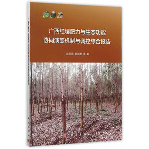 广西红壤肥力与生态功能协同演变机制与调控综合报告