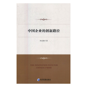 正版包邮 中国企业的创新路径 孙忠娟 书店 经济管理类书籍 书 畅想畅销书