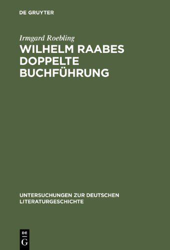 【预售】Wilhelm Raabes Doppelte Buchfuhrung