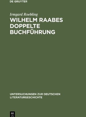 【预售】Wilhelm Raabes Doppelte Buchfuhrung