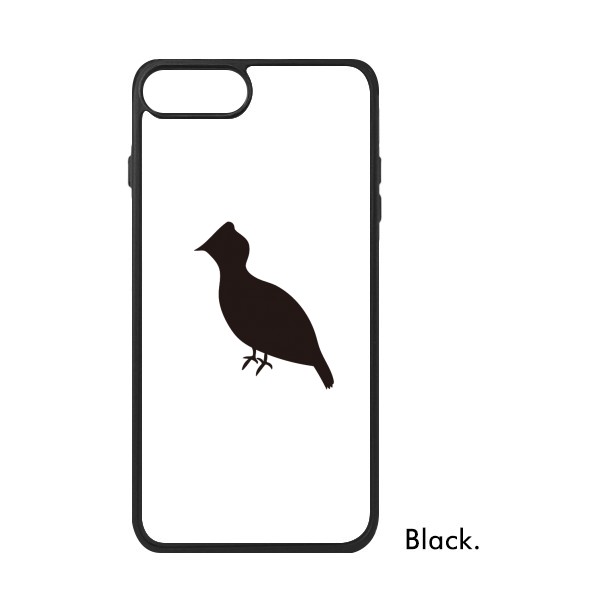 适用于iPhone黑色雷鸟动物剪影Xr手机壳max保护套678pro硅胶112