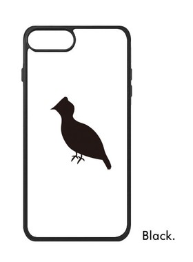 适用于iPhone黑色雷鸟动物剪影Xr手机壳max保护套678pro硅胶112