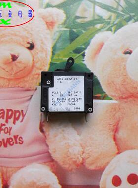 HEINEMANN JA1S-D8-AA-04-H-A 16A液压电磁式设备用断路器正品