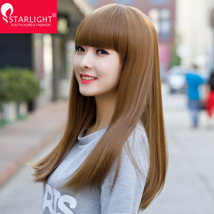 Perruque Long cheveux raides - Ref 2609861 Image 3