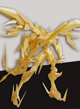 GK手办 宇宙骑士 阿雄伊比路进化版模型 白模 现货 送两板关节