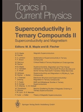 【预售】Superconductivity in Ternary Compounds II: Superc