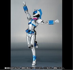 全场特价包邮 假面骑士fourze shf 抚子 魂限定 火箭妹 正版
