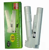 200 lần Thượng Hải Meijing in ngọc bích thế hệ đầu tiên kính lúp có đèn Kính hiển vi MJ-200X có nguồn sáng ống nhòm galileo cấu tạo ống nhòm