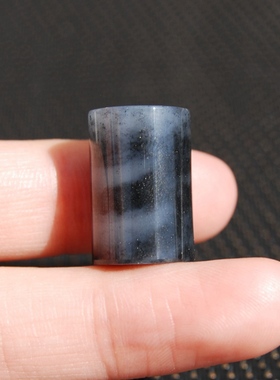 直径勒子顶珠挂坠新疆和田玉籽料