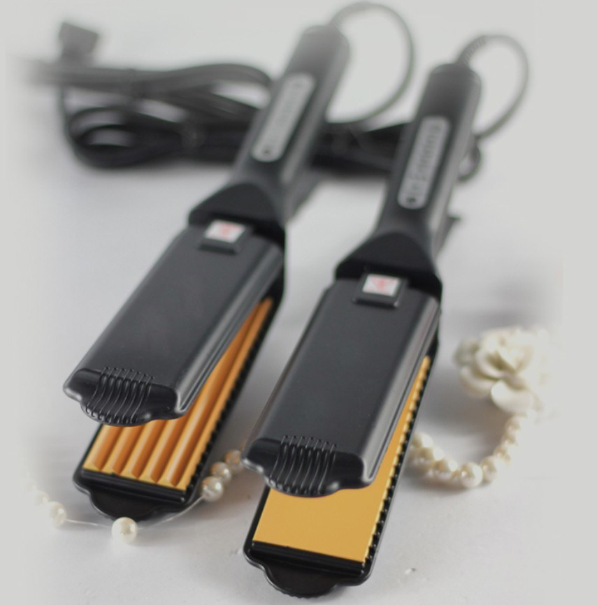 超波王发廊专用四档调温陶瓷直发器电夹板包邮特价拉直板不伤发