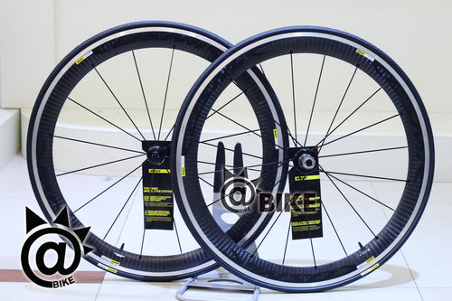 @BIKE 正品行货 Mavic COSMIC PRO CARBON 40MM 铝开口碳刀 轮组