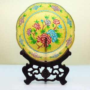 正宗北京特色手工艺品景泰蓝脱胎盘掐丝珐琅出国礼品送老外包邮