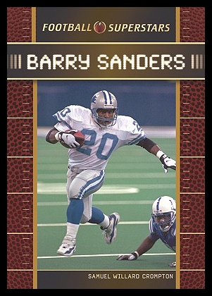 【预售】Barry Sanders