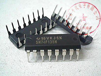 SN74F138N  德州 74F138〖正品原装〗赛格市场G332室实体店 现货