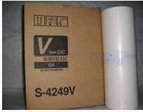 国产RV版纸RZ230 370 RV2460 3460 3650 2560 EV2550蜡纸S-4249V