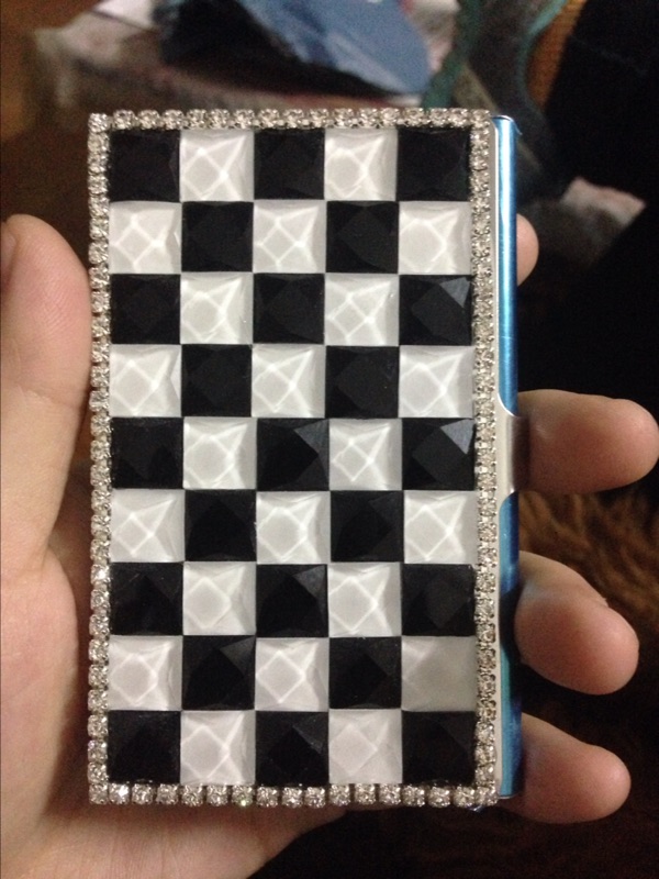 名片盒不锈钢防消磁卡片包套