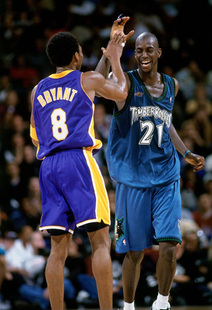 凯文·加内特海报定制NBA篮球全明星球星房间装饰画挂画U3110B