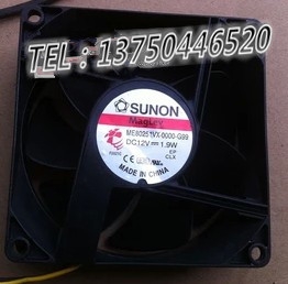 全新建准 ME80251VX-0000-G99 8025 12V 1.9W 8CM直流 超静音风扇