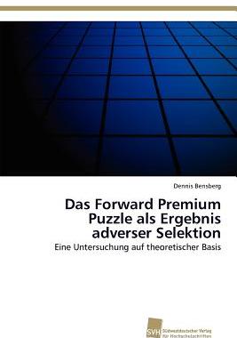 【预售】Das Forward Premium Puzzle ALS Ergeb...