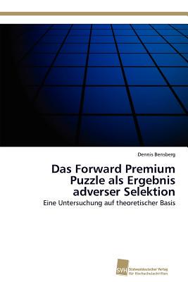 【预售】Das Forward Premium Puzzle ALS Ergeb...