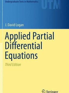 【预订】Applied Partial Differential Equations