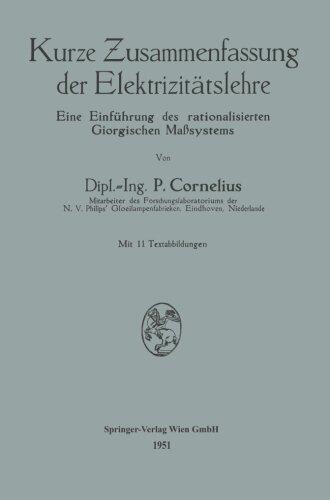 【预订】Kurze Zusammenfassung Der Elektrizit...
