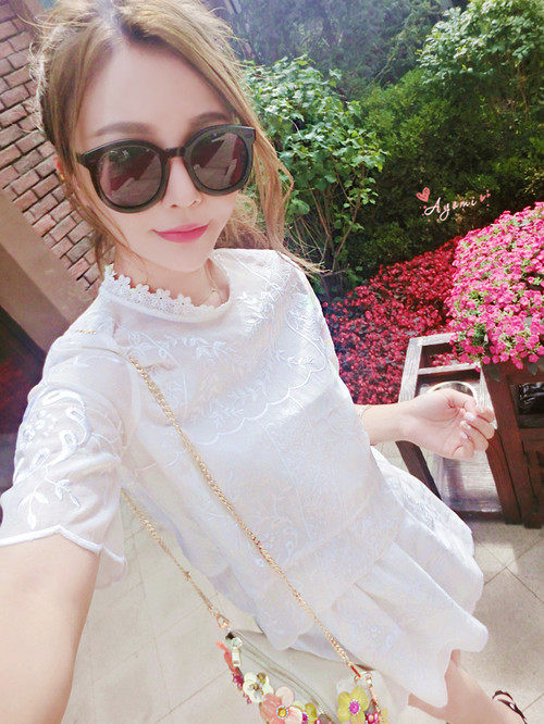 花样姐姐林志玲同款墨镜赵丽颖太阳镜方脸适合的网红ins太阳眼镜