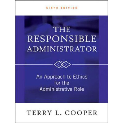 【预订】The Responsible Administrator