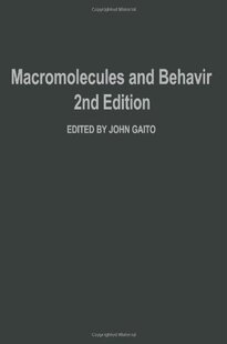and Macromolecules Behavior 预售