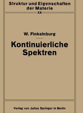 【预订】Kontinuierliche Spektren
