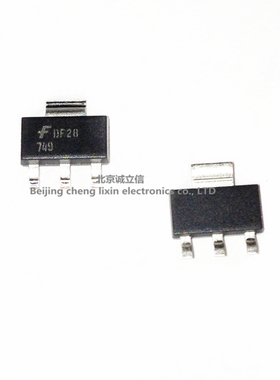 FZT749 FZT749TA PNP低饱和晶体管 FSC/仙童 进口原装现货