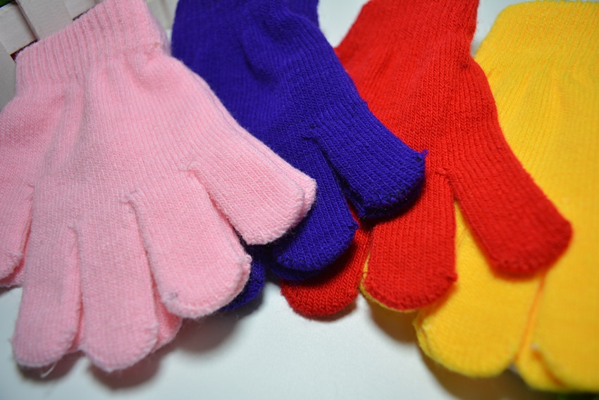 Gants pour enfants en acrylique - Ref 2145868 Image 4