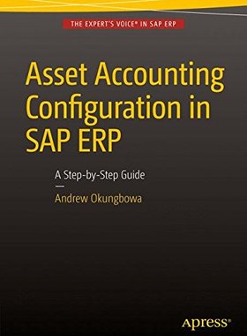 【预订】Asset Accounting Configuration in SAP ERP