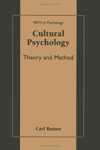 【预售】Cultural Psychology: Theory and Method