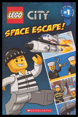 【预售】Lego City 1: Space Escape!