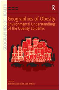 【预订】Geographies of Obesity