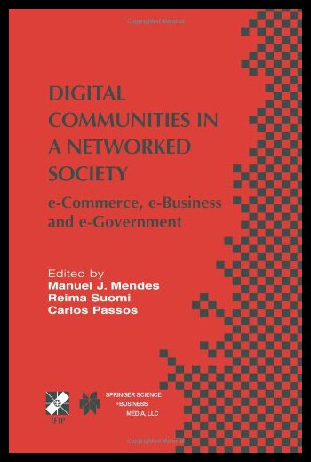 【预售】Digital Communities in a Networked Society: E-Com