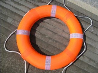 成人游泳圈牛津布包布泡沫救生圈5553