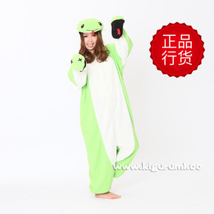 日本SAZAC 受权 爱情公寓 关谷 新品卡通蛇 儿童 连体睡衣